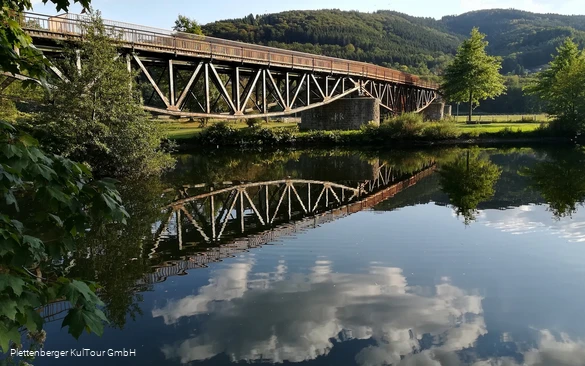 Fischbauchbogenbrücke Plettenberg-Böddinghausen