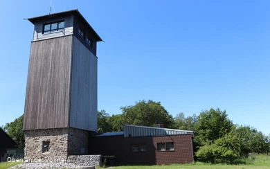 Der Robert-Kolb Turm auf der Nordhelle