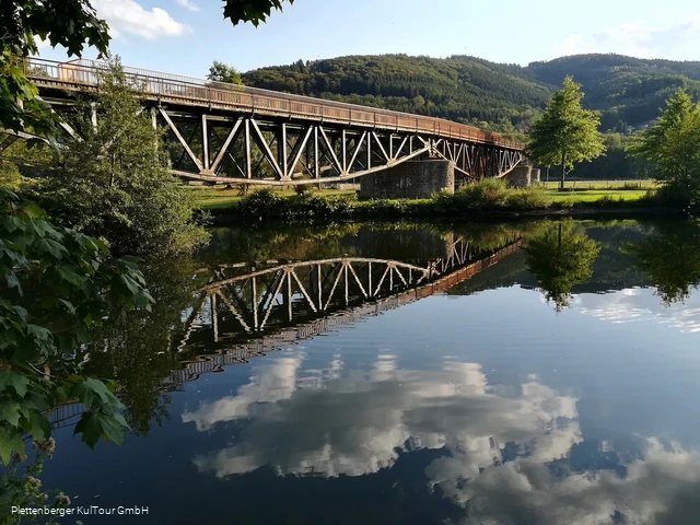 Fischbauchbogenbrücke Plettenberg-Böddinghausen