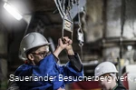 Kinder im Bergwerk